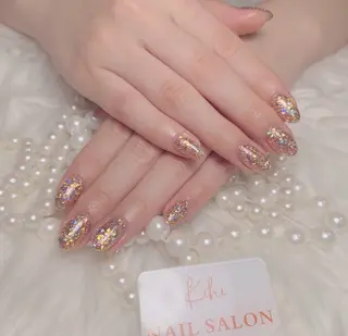 ネイル 林 Yunaのネイルデザイン