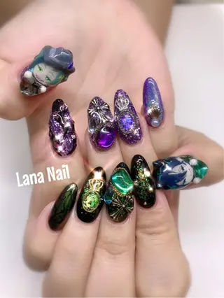 ネイル Lana Nail所属・Lana Nailのネイルデザイン