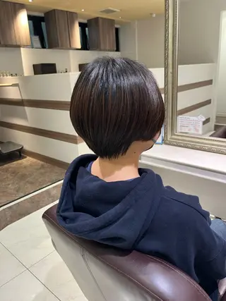 ショート 🍊オオノ リホ🍑のヘアスタイル