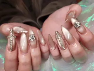 ネイル 💜bora .のネイルデザイン