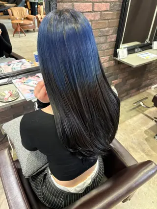 ロング 🌱髪質改善×艶髪 🌱【天神美容室】のヘアスタイル