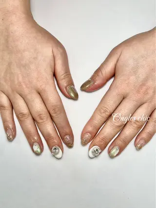 ネイル ongles chic24時間営業のネイルデザイン