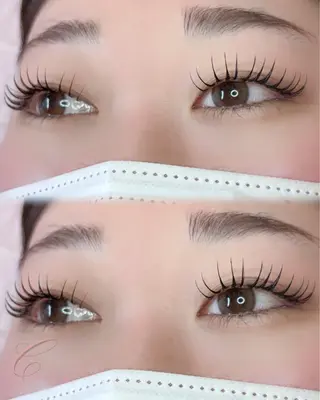 マツエク・マツパ mai .のマツエク・マツパデザイン