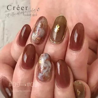 ネイル シンプルネイル EMIKOのネイルデザイン