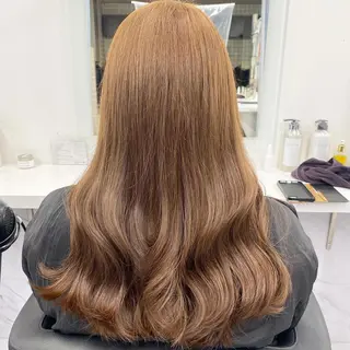 セミロング カラー ヘアアレンジ メンズ特化 水口湧太のヘアスタイル