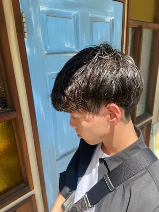 パーマ メンズ ENIEN MAKE'S 立川所属・綾/ベージュカラー /パーマ🩰のヘアスタイル