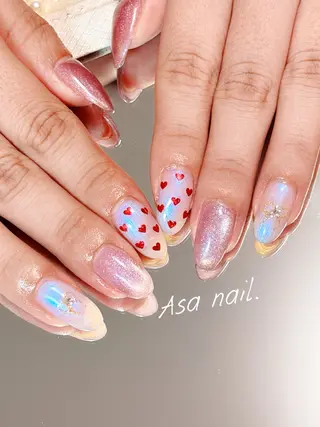 ネイル Asa Nail 亀戸 平井のネイルデザイン