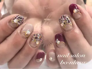ネイル bo-nheur ボ・ヌールのネイルデザイン