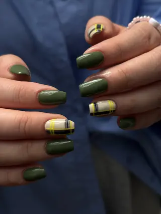 ネイル MAQUM所属・K. Yukoのネイルデザイン