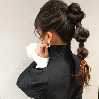 ロング ヘアアレンジ PRIVATE SALON EYES所属・EYES リアのマツエク・マツパデザイン