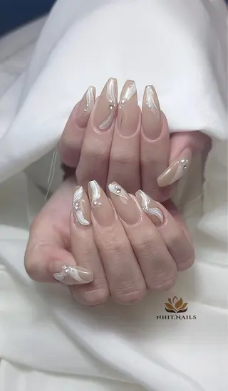 ネイル Nhit Nailsのネイルデザイン