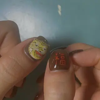 ネイル 爪塗屋 さんのネイルデザイン