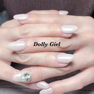 ネイル 個室ネイルサロンDolly  Girl〜ドーリーガール〜所属・DollyGirl KYOKOのネイルデザイン