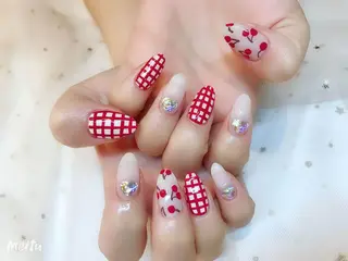 ネイル 長さだし専門店 M2　rikaのネイルデザイン