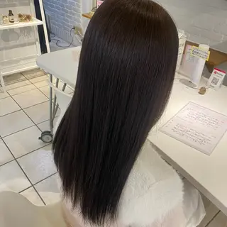 ロング 🩰韓国レイヤー🩷 艶カラー🌷小栁歩美のヘアスタイル