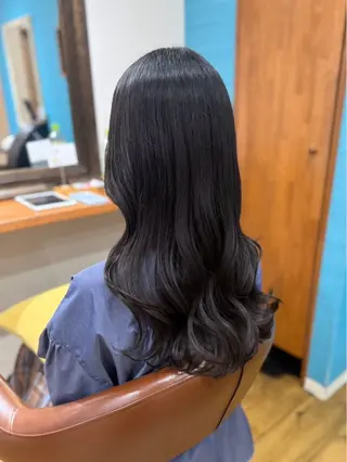 カラー 髪質改善美容室Flat.千葉所属・トゥサリ/ 海外ヘア/レイヤーのヘアスタイル