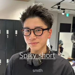 メンズ メンズパーマ特化 🌟Gakutoのヘアスタイル