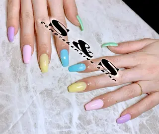 ネイル S&S 村田小百合のネイルデザイン