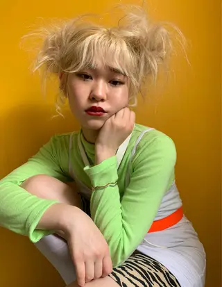 ヘアアレンジ スパイラルパーマ 🌐hina⭐️のヘアスタイル