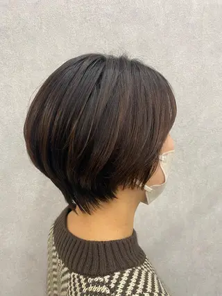 ショート tetote天王寺店所属・SHOTA 大人ショートのヘアスタイル