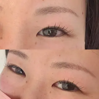 マツエク・マツパ PutiLuca D.C.　脱毛&eyelash所属・PutiLuca 秦の眉毛・アイブロウイメージ