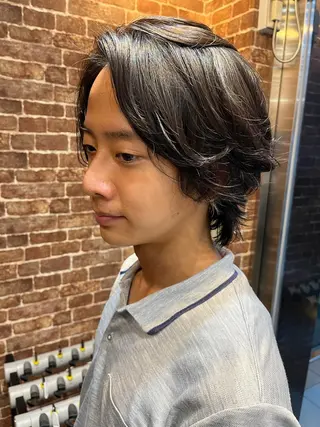 ショート メンズ times salon名駅所属・久木原 ゆりのヘアスタイル