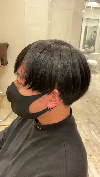 ショート メンズ insence所属・ヤノ ユリカ   🥑のヘアスタイル
