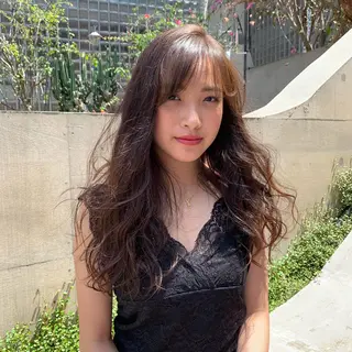 ロング パーマ 縮毛/ショート/ ボブ/レイヤー/小原のヘアスタイル