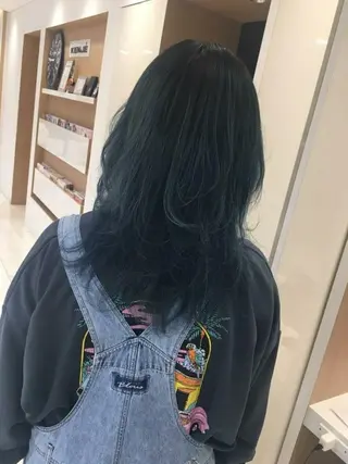 カラー ミディアム 新規限定カット無料 クーポン有り【桂口】のヘアスタイル