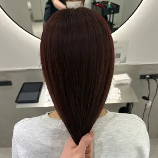 カラー 髪質改善/レイヤー× 縮毛矯正🤍maiのヘアスタイル