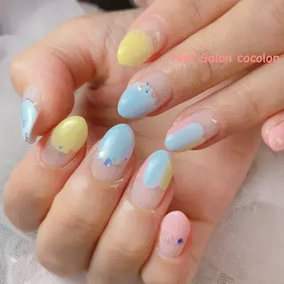 ネイル 柴崎 美幸のネイルデザイン