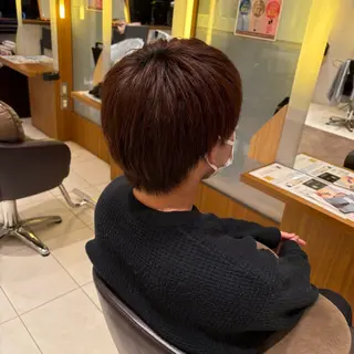 ショート メンズ 森田 玲央のヘアスタイル