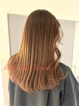 ロング LOVEST / 高島颯人のヘアスタイル