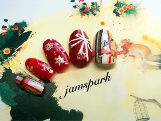 ネイル jamspark ✨のネイルデザイン