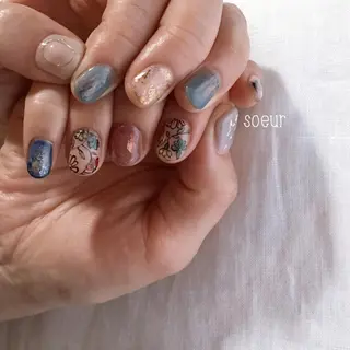 ネイル soeur_ 武蔵浦和のネイルデザイン