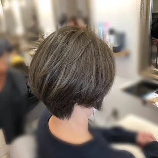 ショート 齋藤 真由のヘアスタイル