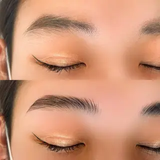 アイブロウ 𝐒eek𝐃ea 🩰ㅤㅤ𝐘uiのマツエク・マツパデザイン