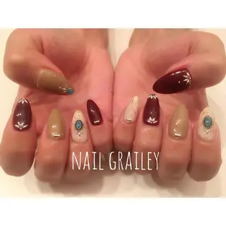ネイル nail makoのネイルデザイン
