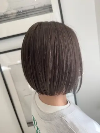 ショート カラー AUBE hair ales福岡平尾店所属・塚本 昂のヘアスタイル