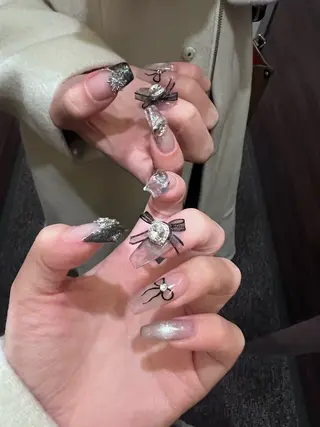 ネイル Luna nail— kanaeのネイルデザイン