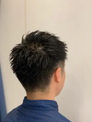 ショート メンズ HAIR&GROOMING YOSHIZAWA Inc所属・渡邊 絢のヘアスタイル