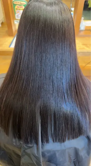 ロング 鈴木 杏のヘアスタイル