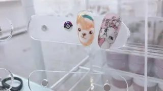 ネイル brilliant s.kのネイルデザイン