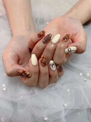 ネイル 森 晴有のネイルデザイン