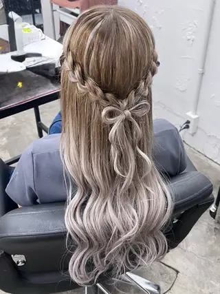 ロング ヘアアレンジ 🎀魅力を引き出す メイク🎀Noaのその他イメージ