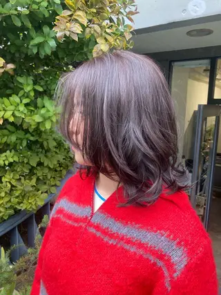 ミディアム DEARS徳島店所属・髪質改善Dears 藤井のヘアスタイル