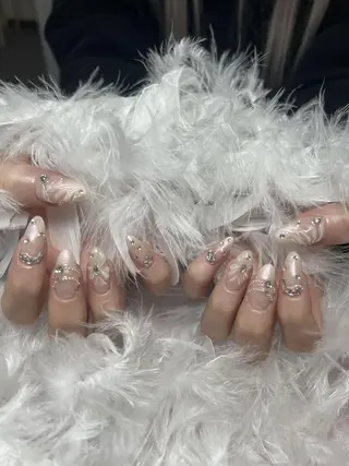 ネイル DEMAIN- 🌹のネイルデザイン