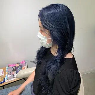 カラー 🍃marina🍃 韓国ヘア/Aujuaのヘアスタイル