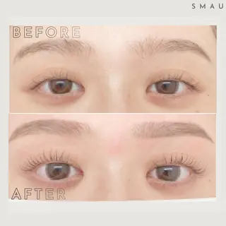 マツエク・マツパ Haruna#恵比寿 #耳つぼジュエリー可のマツエク・マツパデザイン