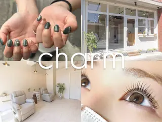 マツエク・マツパ charm 飯塚🍨のマツエク・マツパデザイン